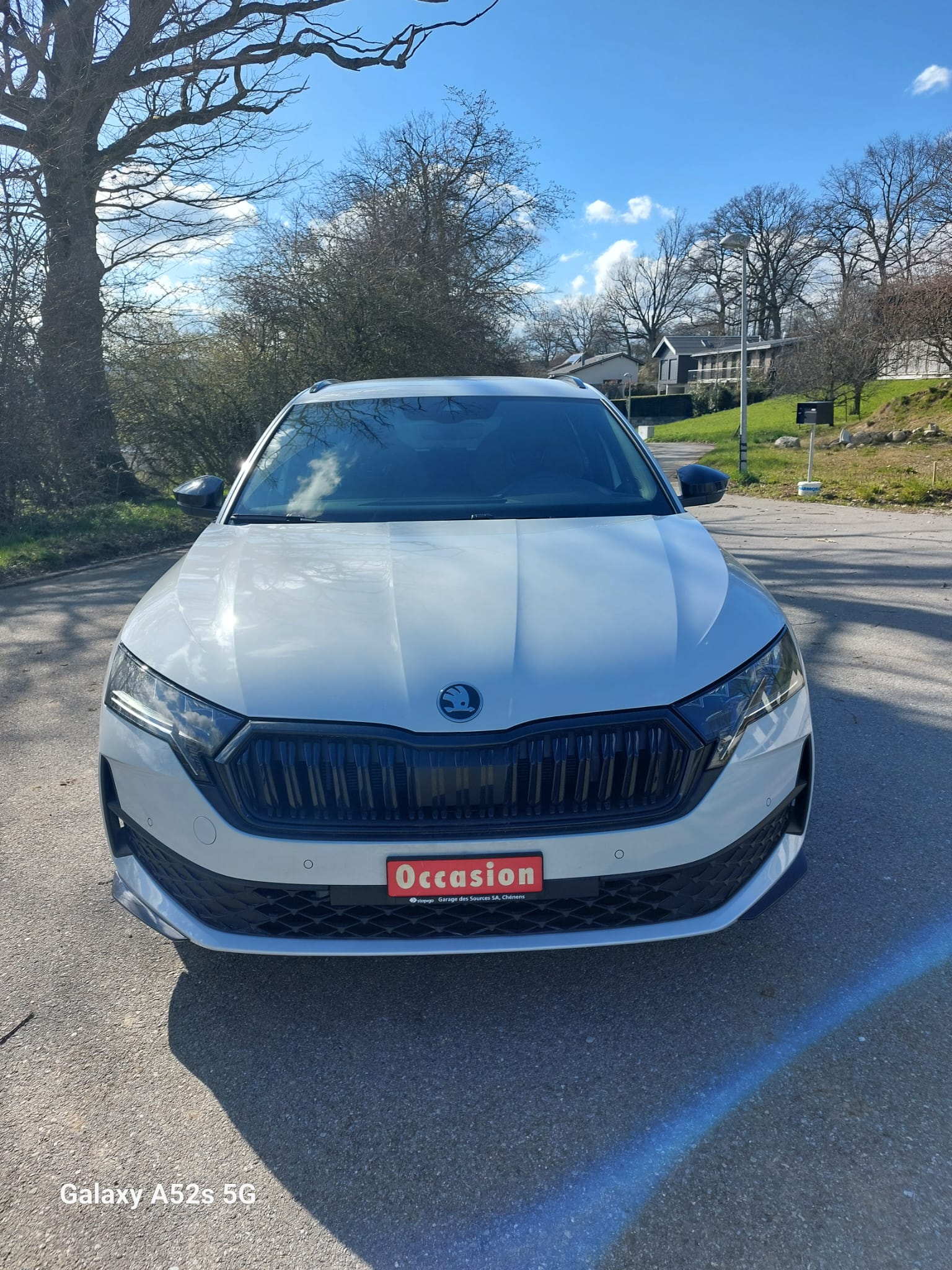 SKODA Octavia Combi 1.5 TSI mHEV DSG Sport Line