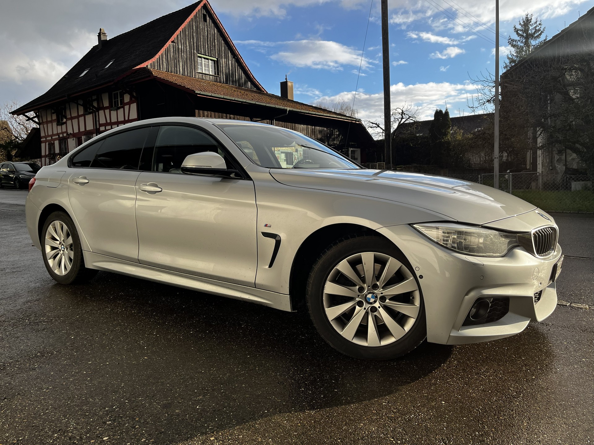 BMW 430d Gran Coupé xDrive M Sport Steptronic-image-0