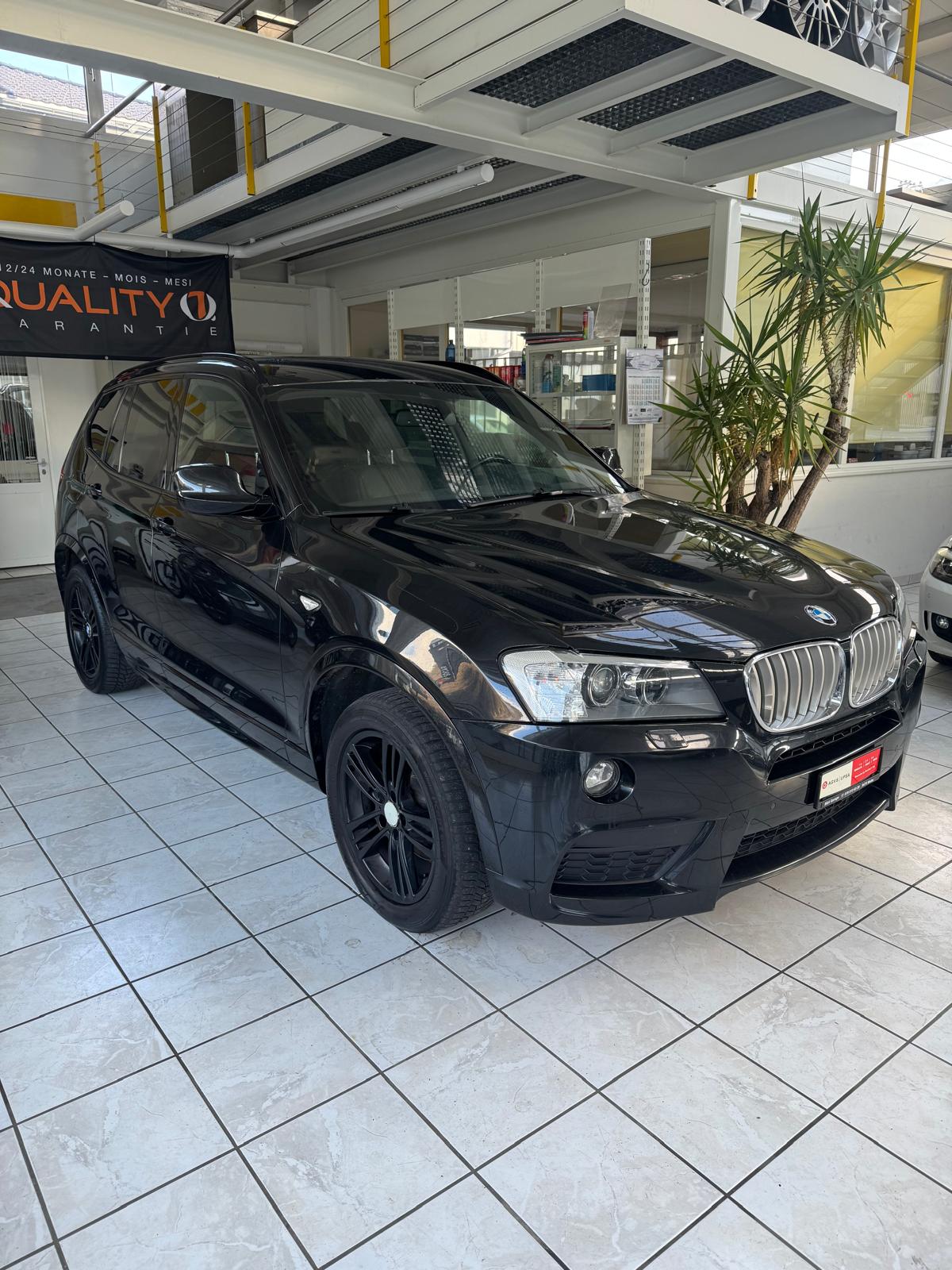 BMW X3 xDrive 35i Steptronic-image-2
