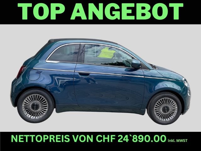FIAT 500 Cabrio Swiss Edition-image-0