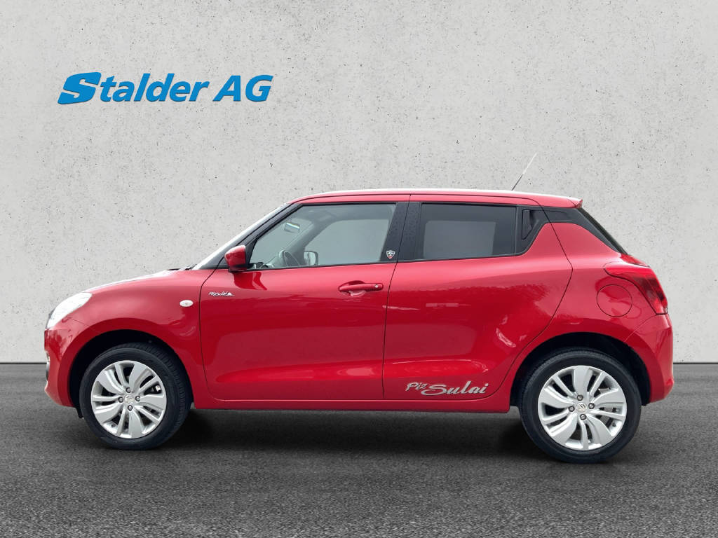 SUZUKI Swift 1.2 Piz Sulai 4x4-image-2