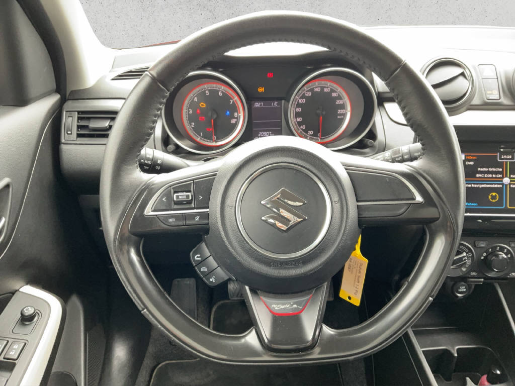 SUZUKI Swift 1.2 Piz Sulai 4x4-image-9