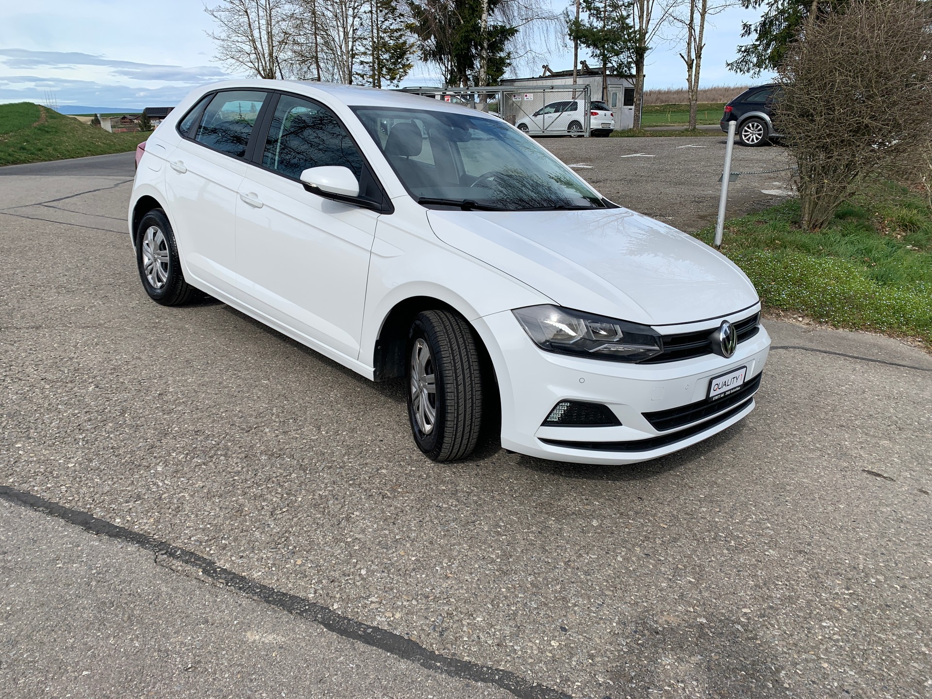 VW Polo 1.0 BMT Trendline-image-1