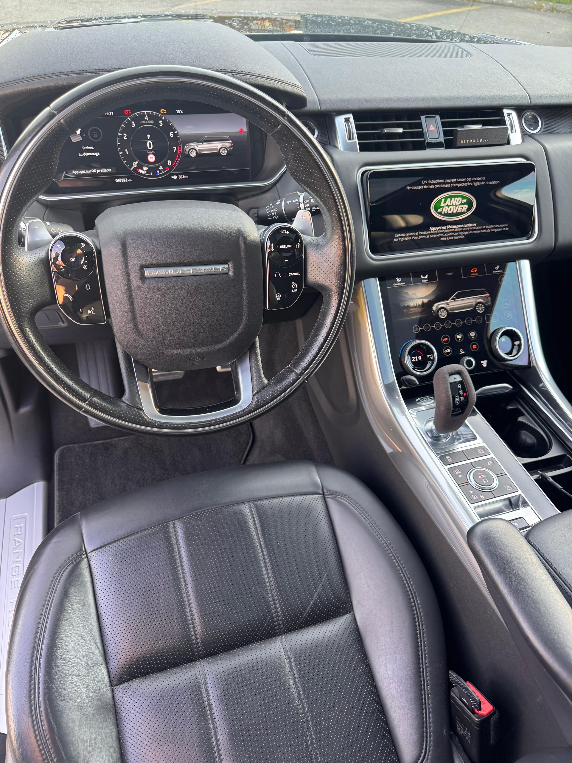 LAND ROVER Range Rover Sport 5.0 V8 S/C HSE Dynamic Automatic-image-2