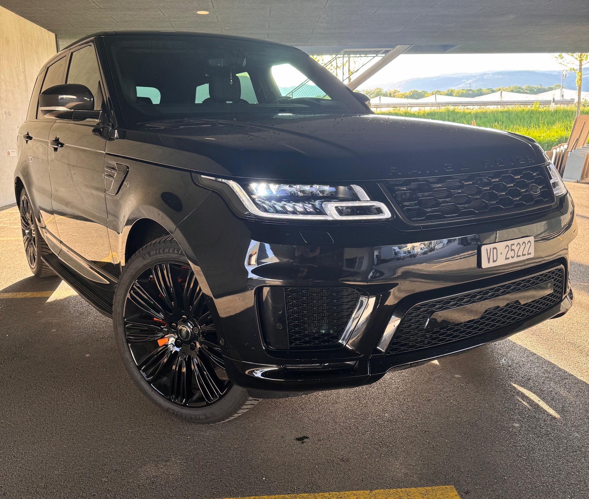 LAND ROVER Range Rover Sport 5.0 V8 S/C HSE Dynamic Automatic