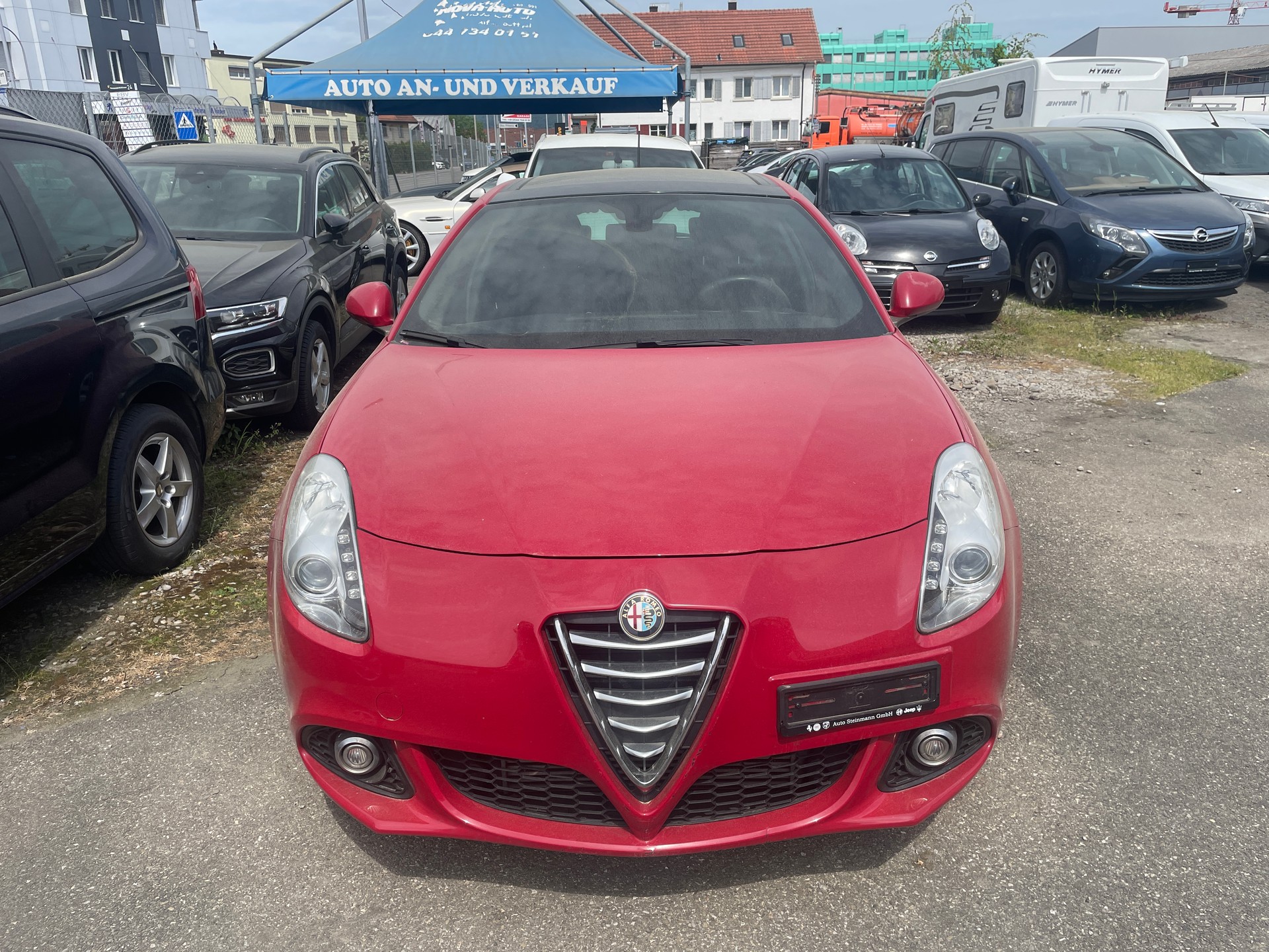ALFA ROMEO Giulietta 2.0 JTDM Sprint-image-1