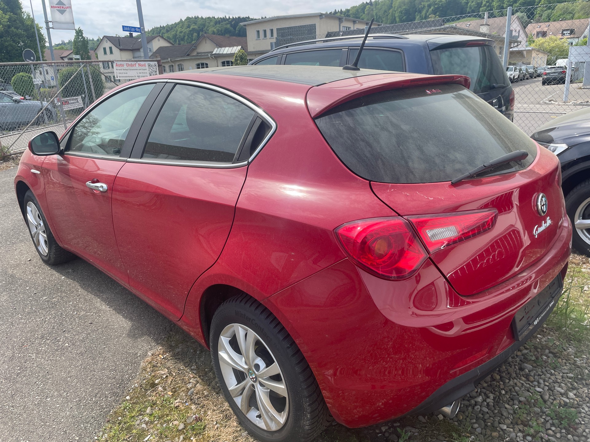 ALFA ROMEO Giulietta 2.0 JTDM Sprint-image-4