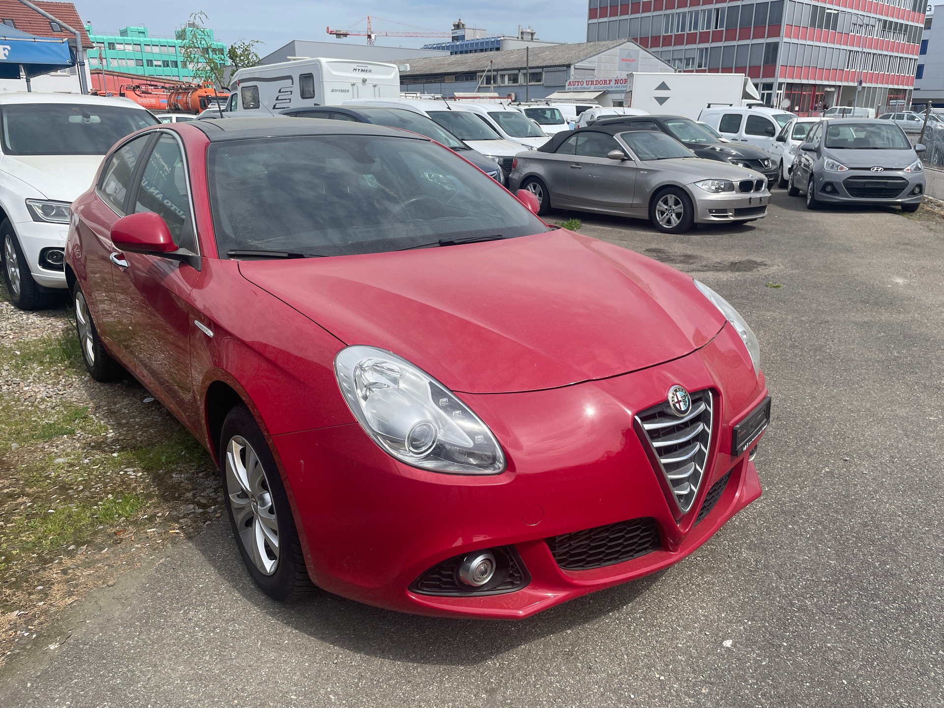 ALFA ROMEO Giulietta 2.0 JTDM Sprint-image-2