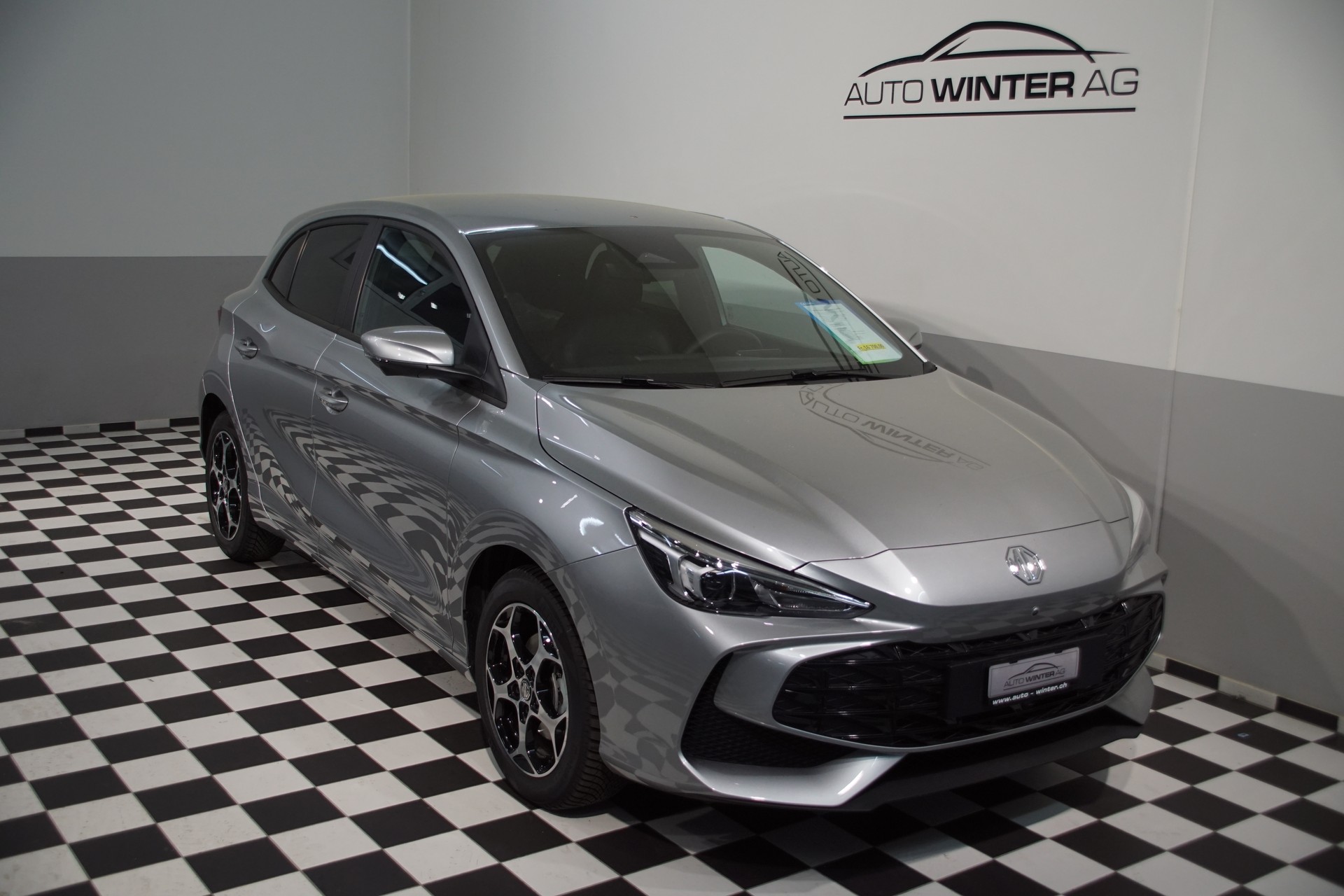MG 3 1.5 Hybrid Luxury Automat ++SWISS++-image-0