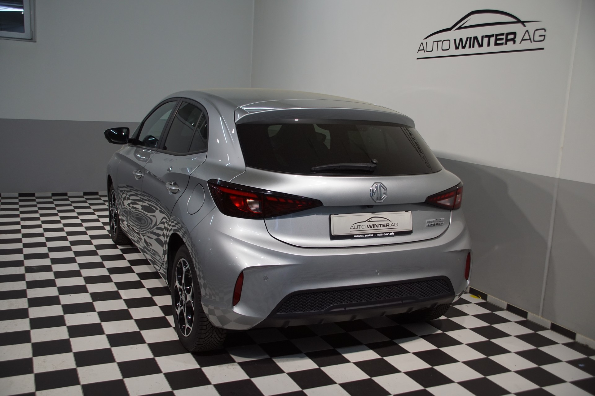 MG 3 1.5 Hybrid Luxury Automat ++SWISS++-image-6