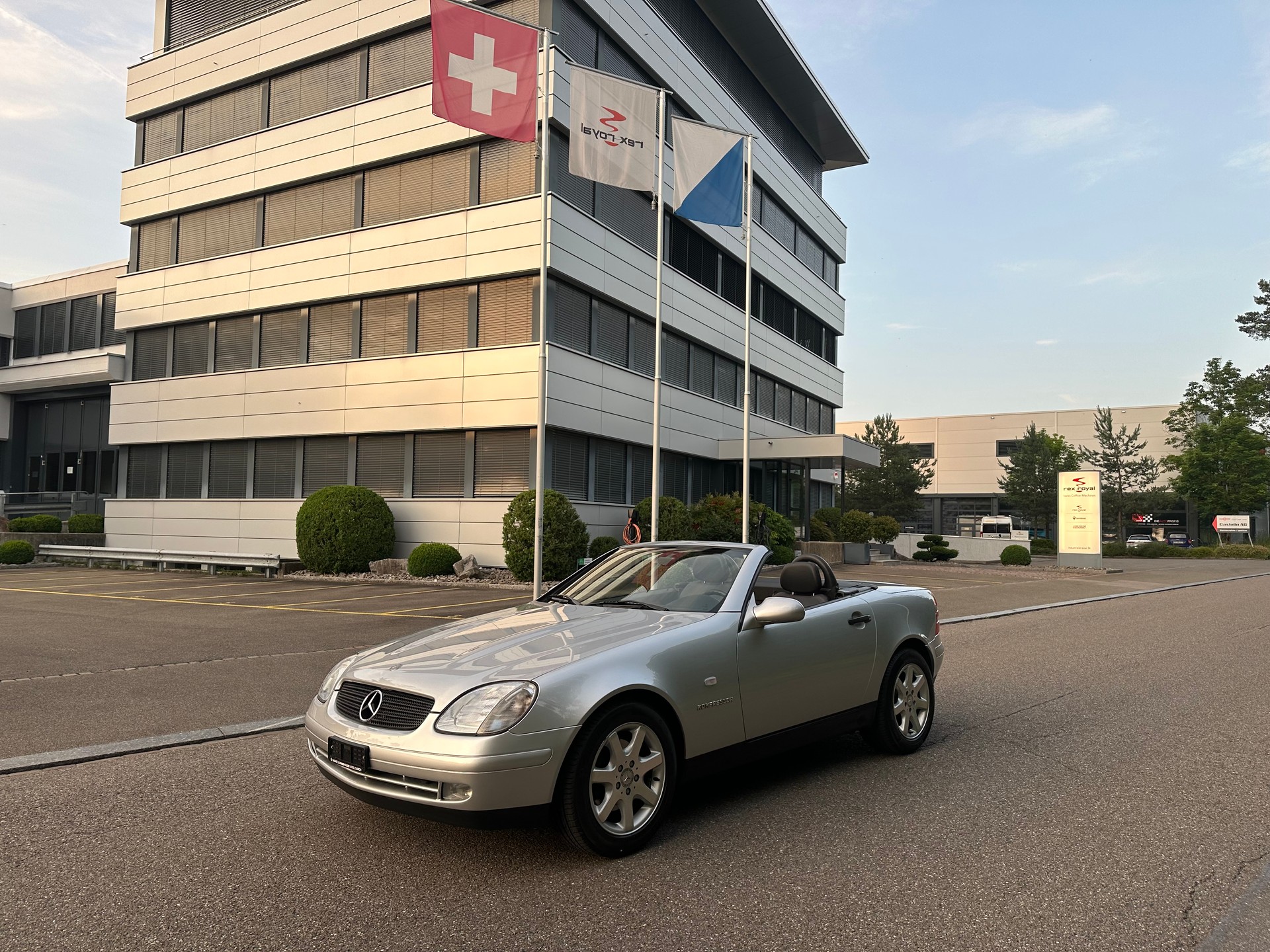 MERCEDES-BENZ SLK 230 Kompressor