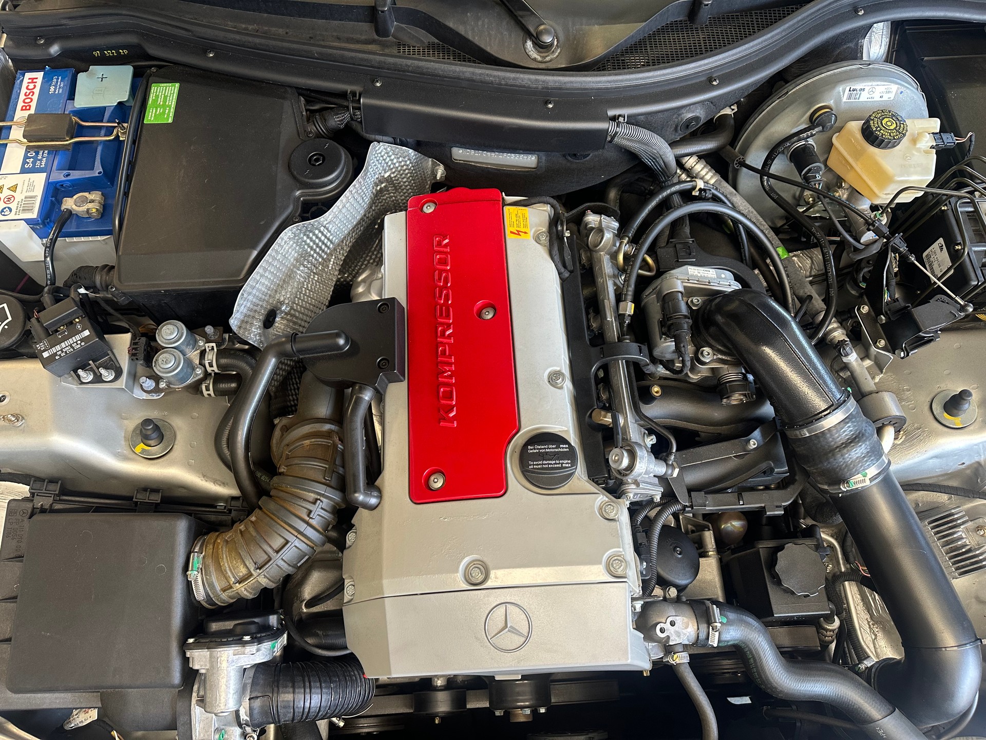 MERCEDES-BENZ SLK 230 Kompressor-image-15