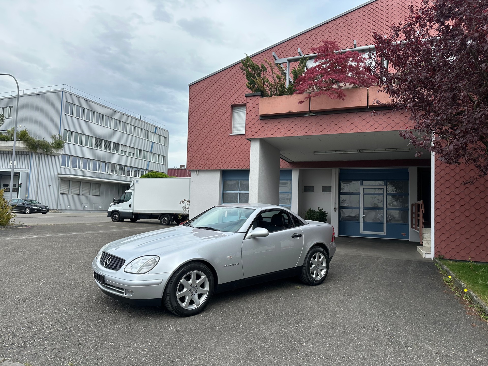 MERCEDES-BENZ SLK 230 Kompressor