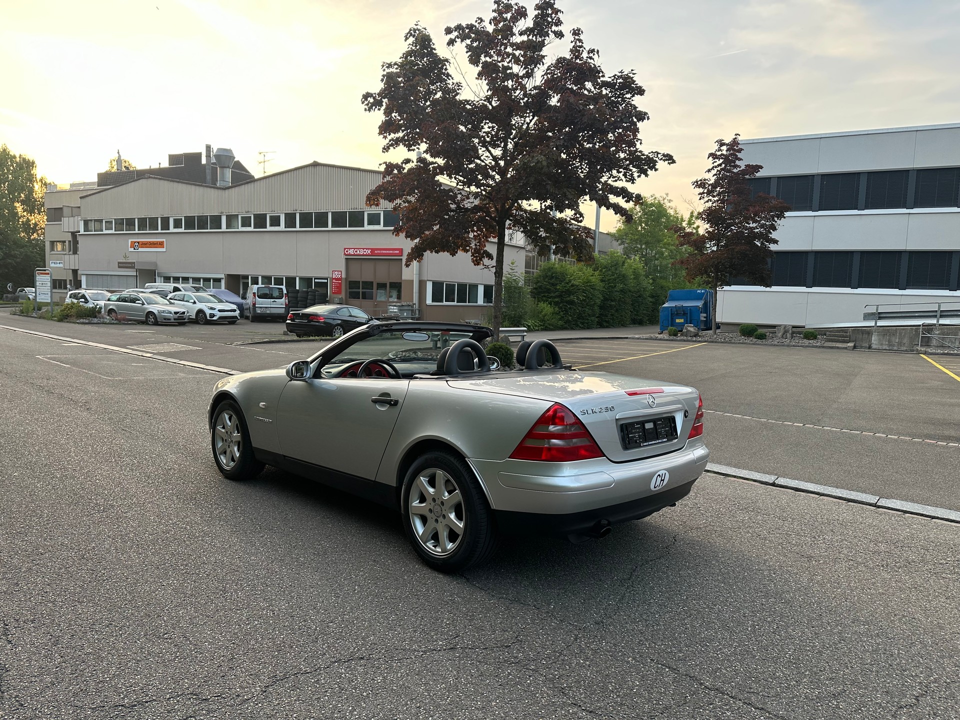 MERCEDES-BENZ SLK 230 Kompressor-image-3