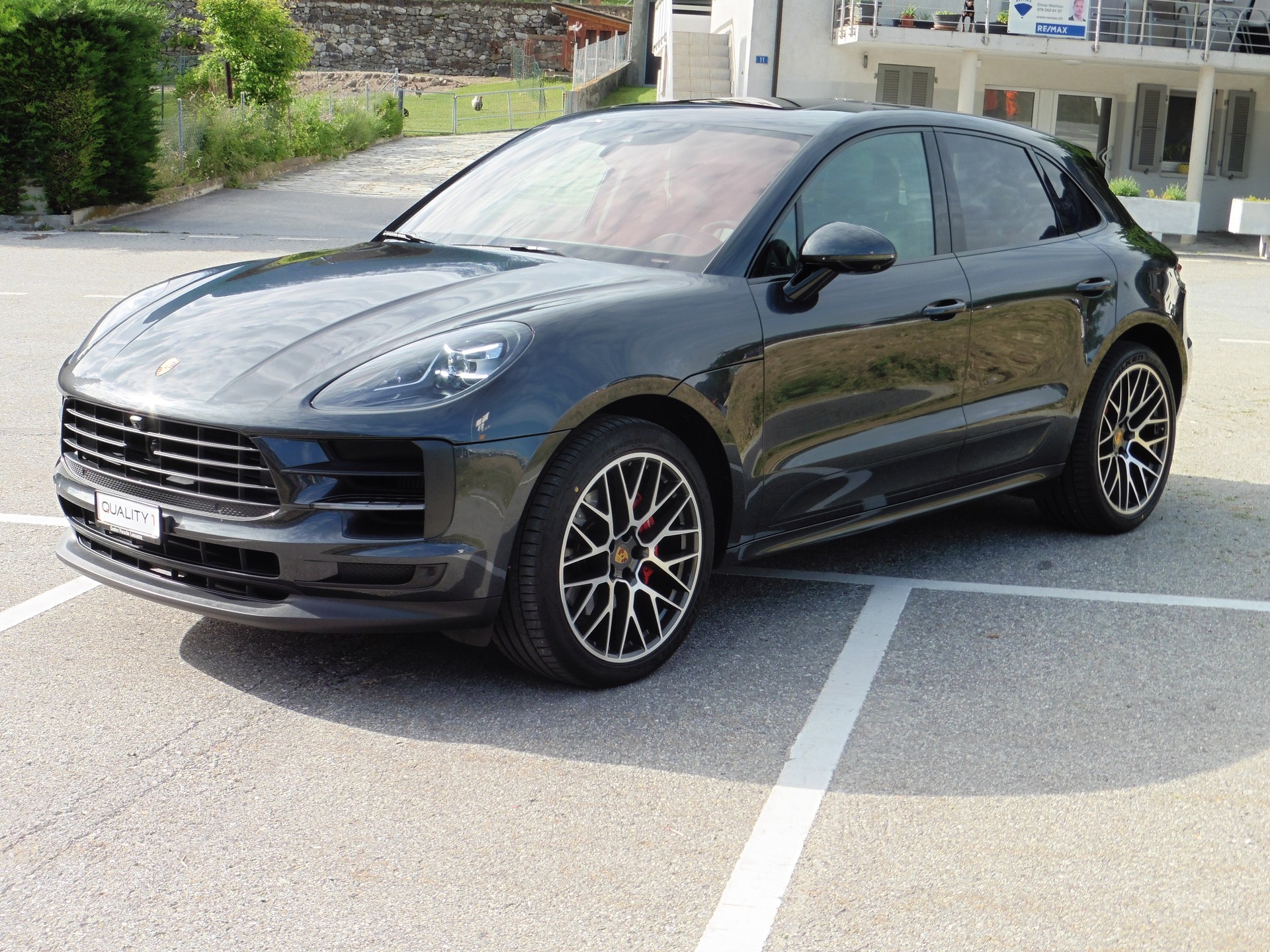 PORSCHE Macan S PDK