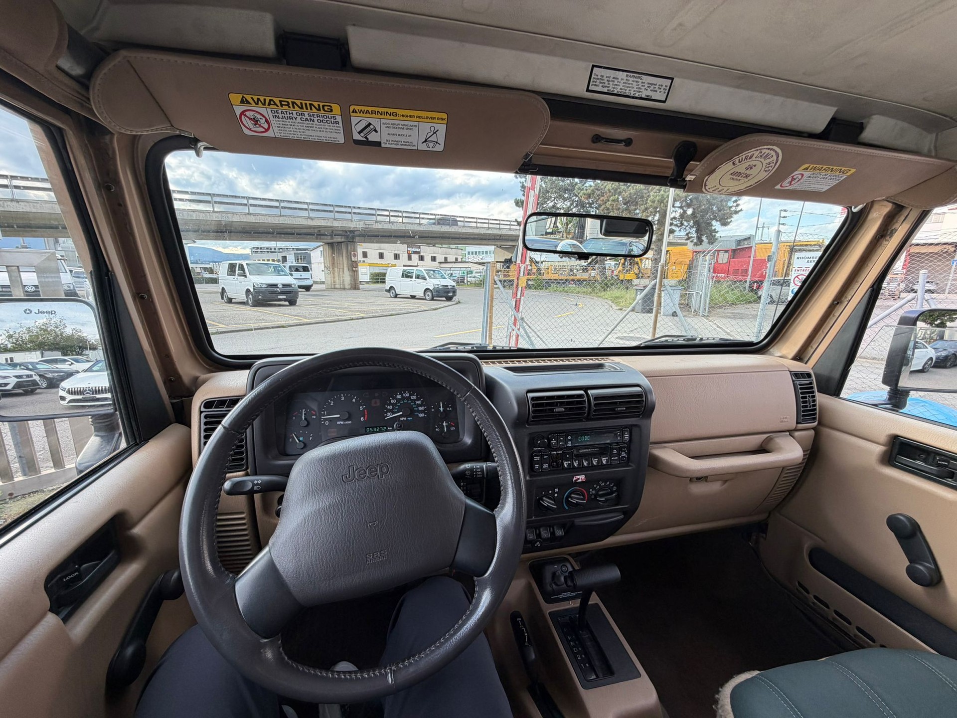 JEEP Wrangler 4.0 Sahara Hardtop expertiser du jour-image-13