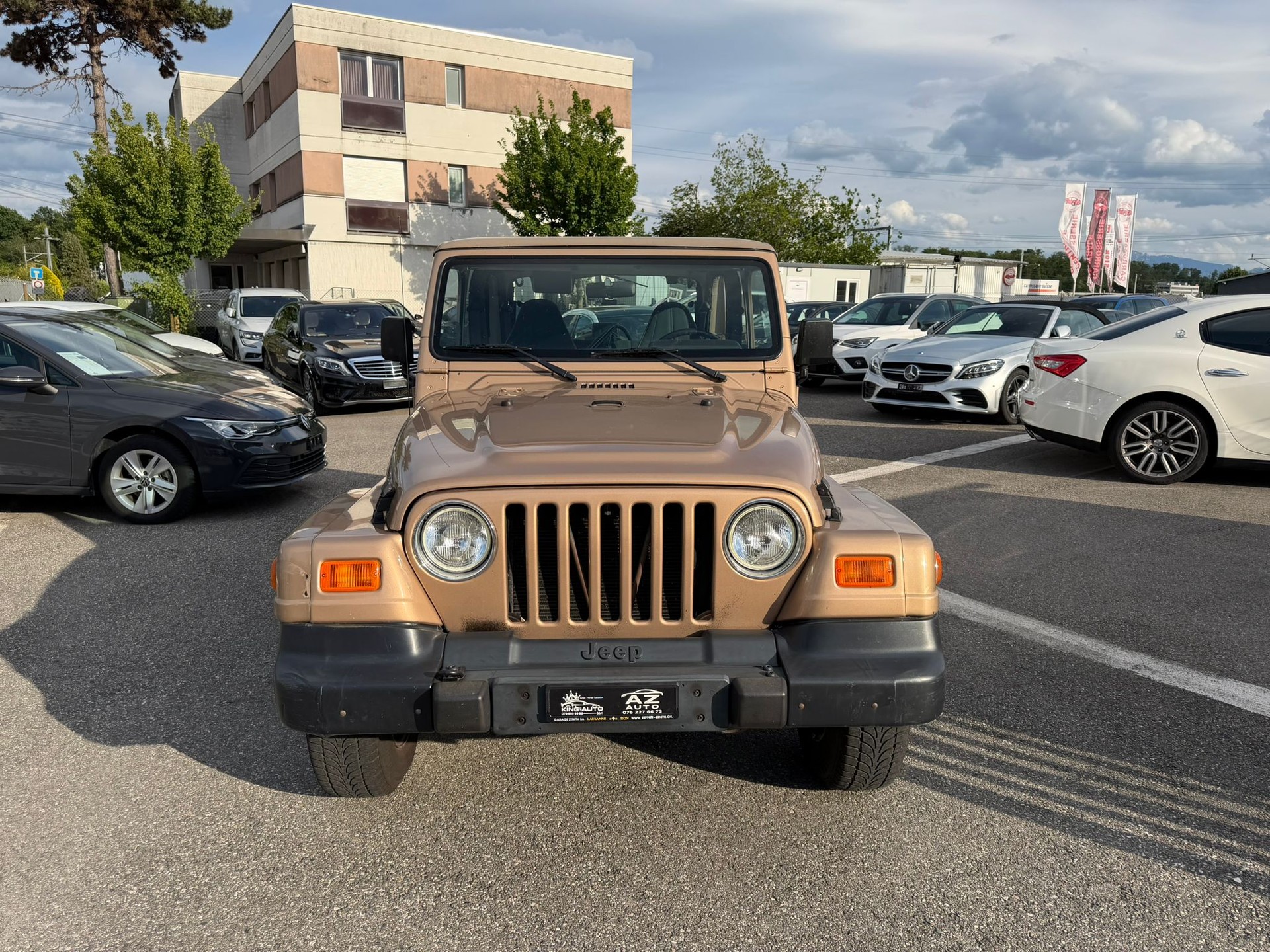 JEEP Wrangler 4.0 Sahara Hardtop expertiser du jour