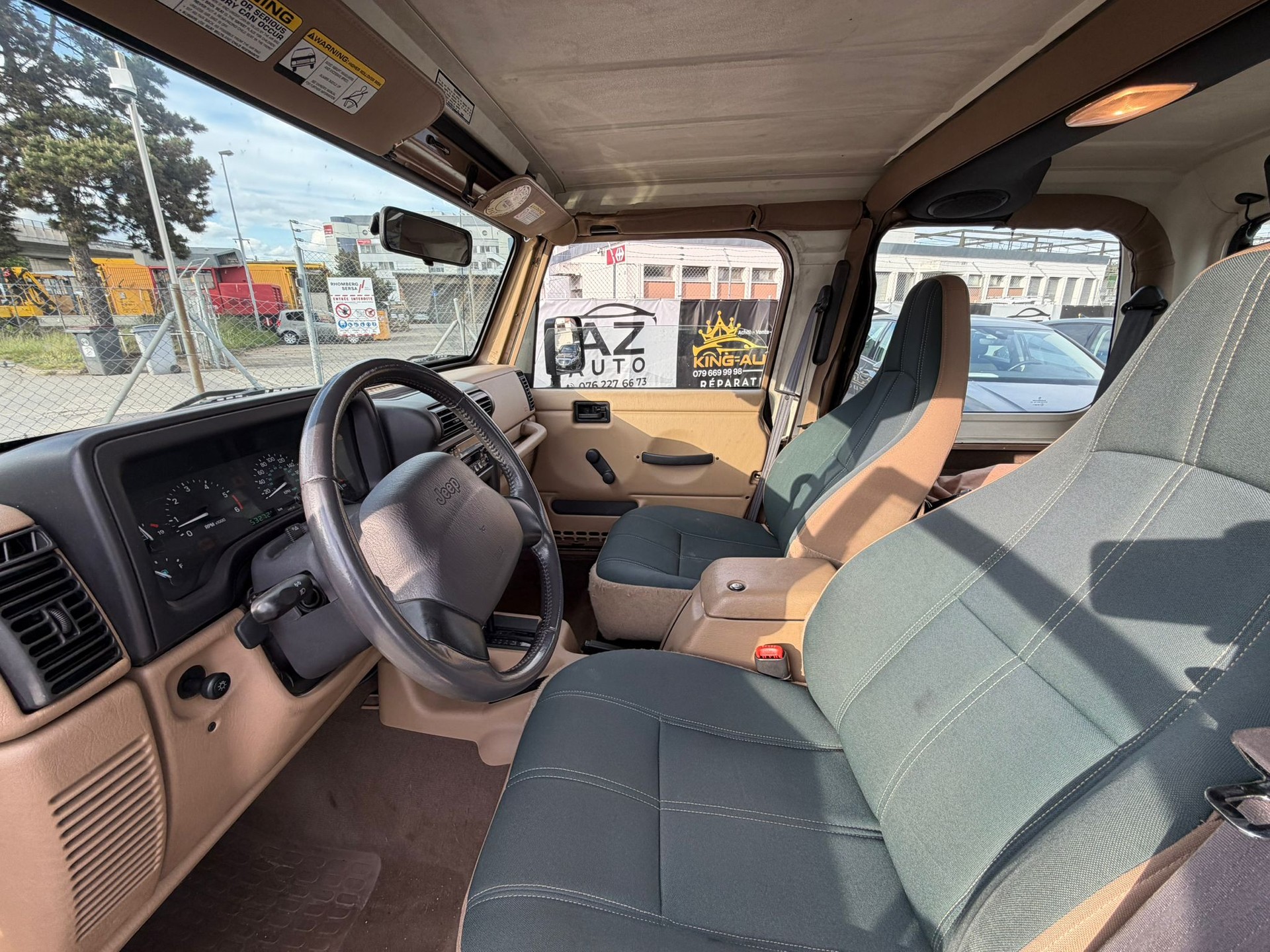JEEP Wrangler 4.0 Sahara Hardtop expertiser du jour-image-9