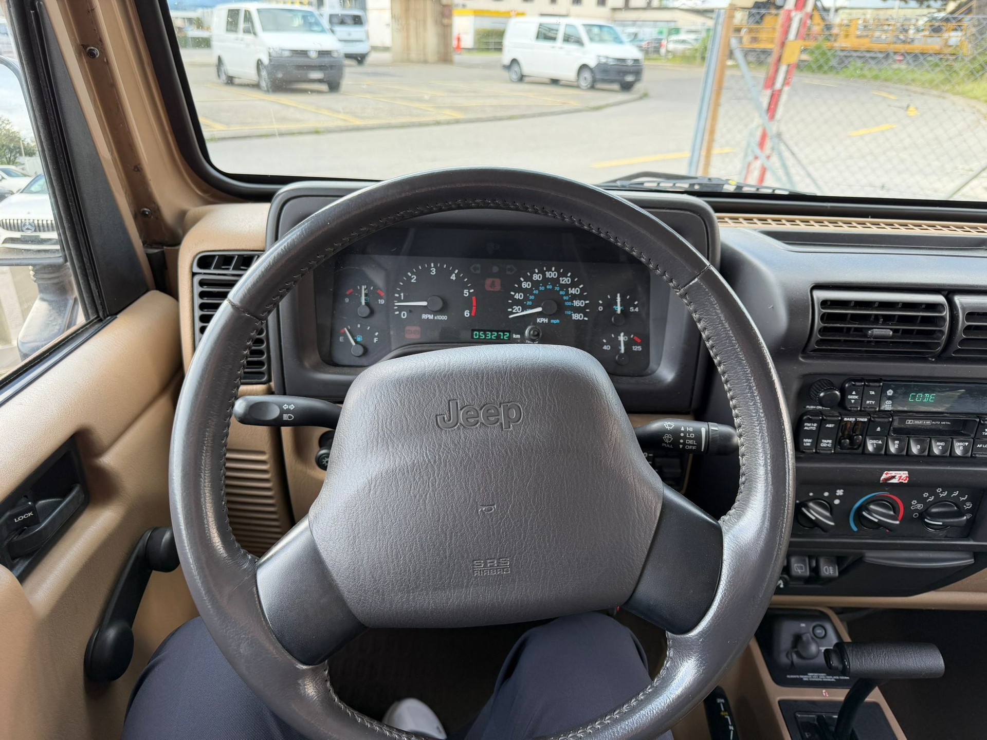 JEEP Wrangler 4.0 Sahara Hardtop expertiser du jour-image-12