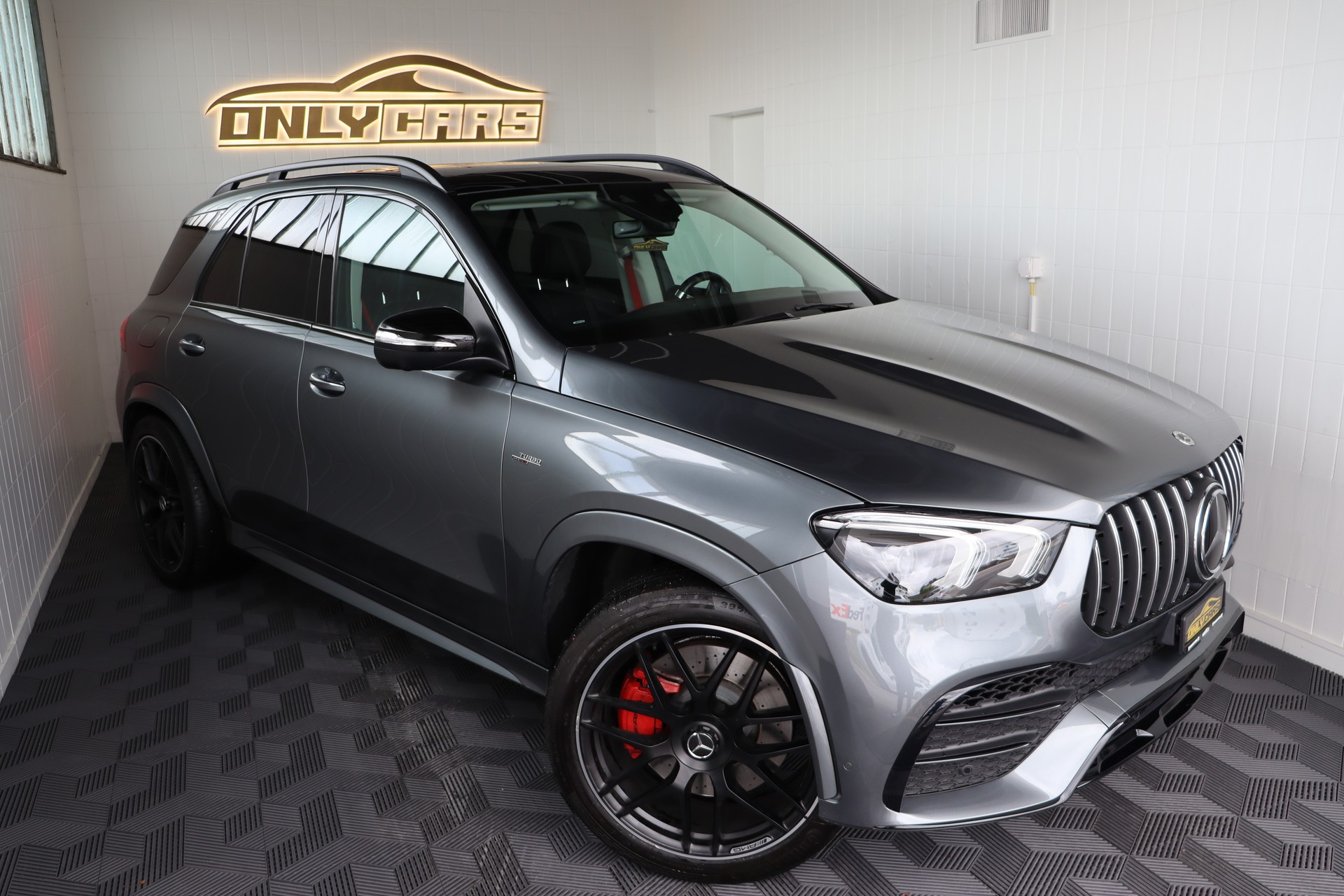 MERCEDES-BENZ GLE 53 AMG 4Matic+ 9G-Speedshift-image-5