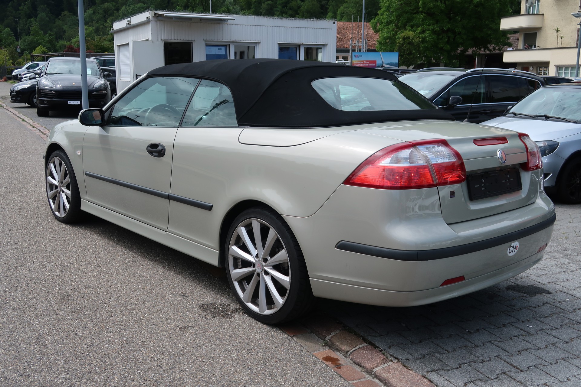 SAAB 9-3 2.0 (1.8t) Vector-image-6