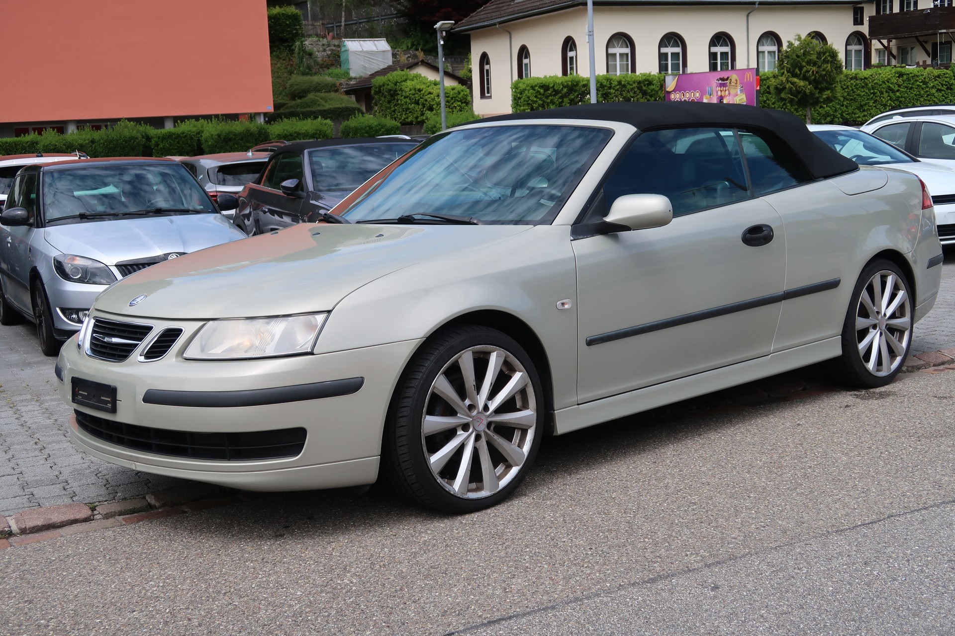 SAAB 9-3 2.0 (1.8t) Vector