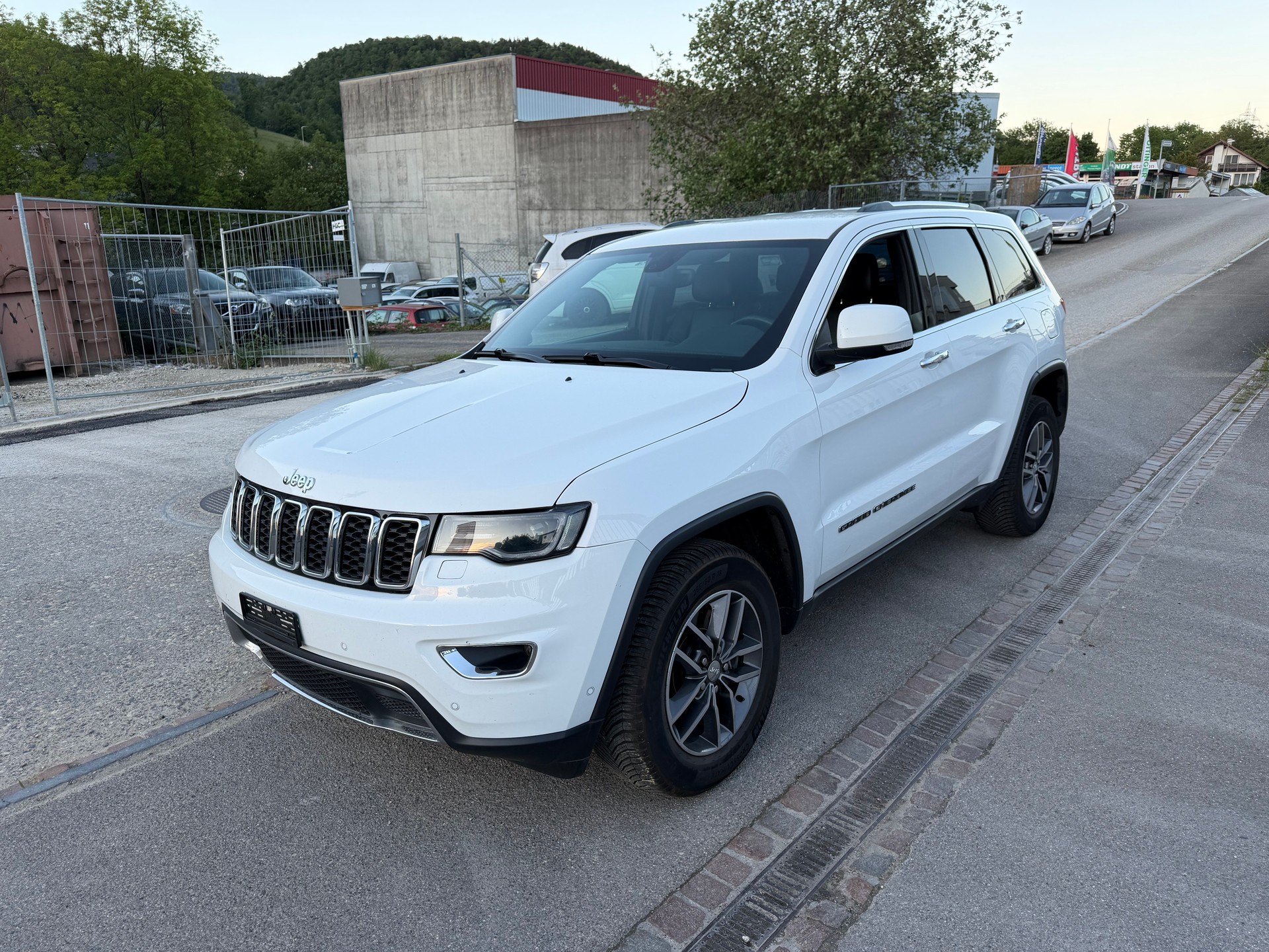 JEEP Grand Cherokee 3.0 CRD Limited Automatic