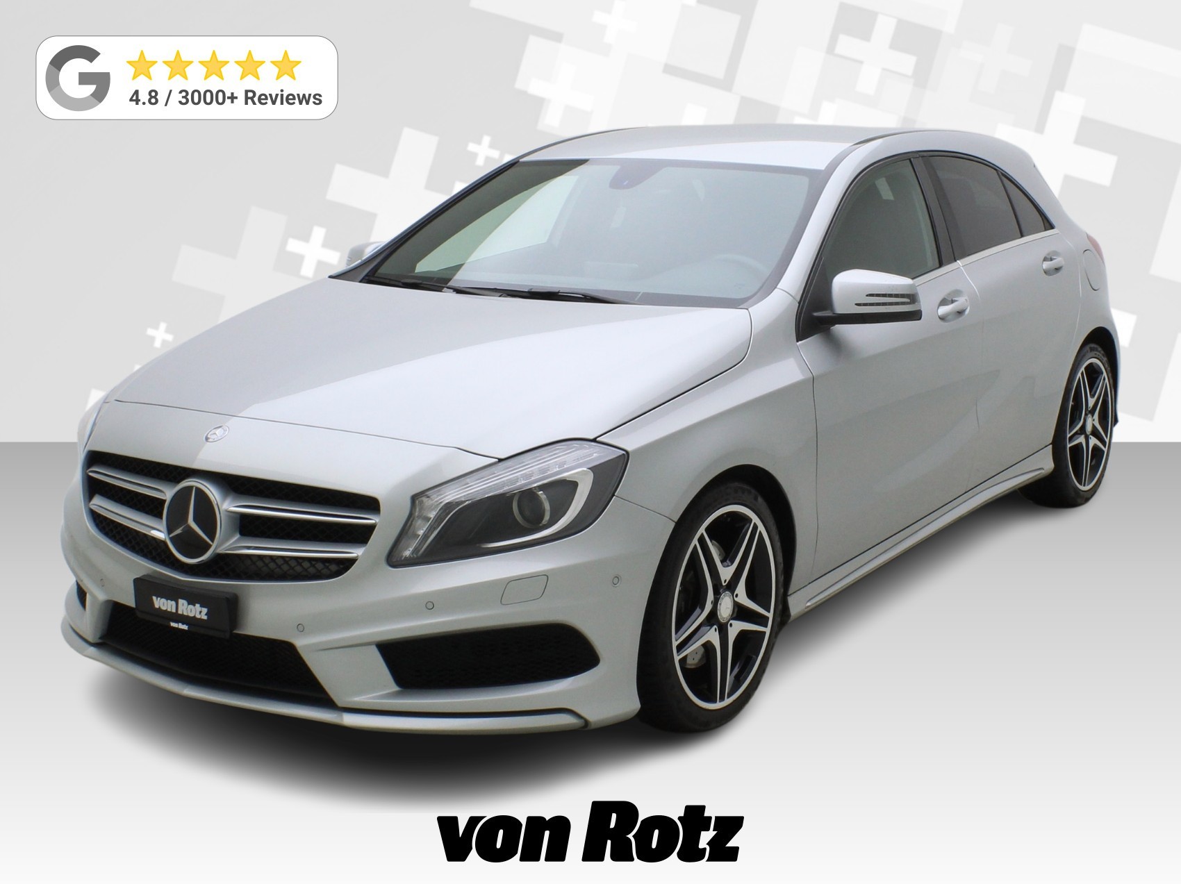 MERCEDES-BENZ A-Klasse A 220 CDI AMG Line 4matic-image-0