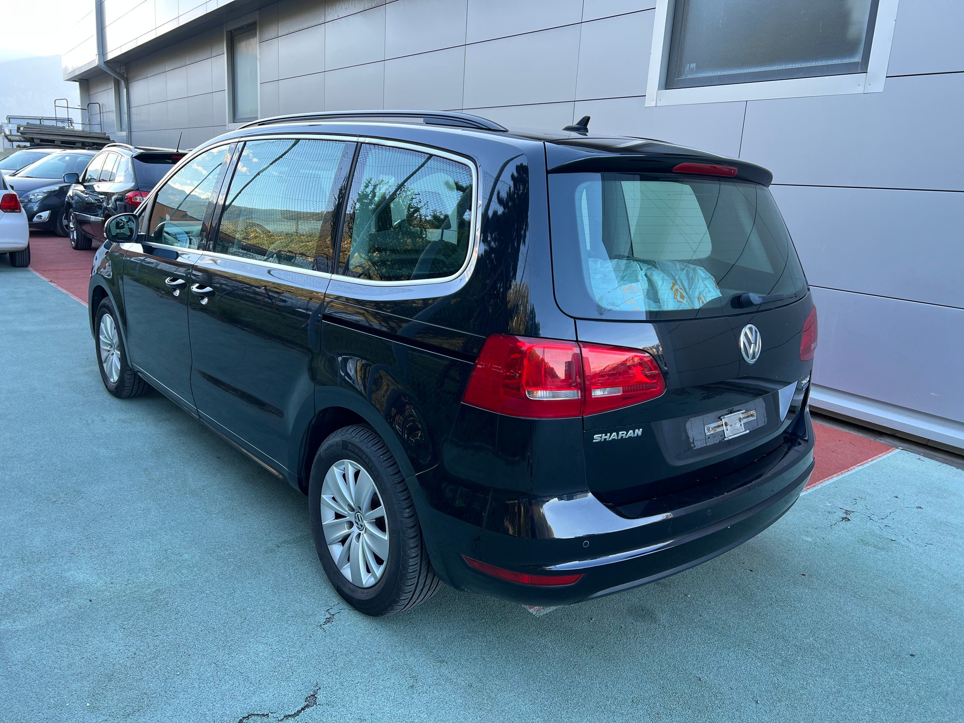 VW Sharan 2.0 TDI BlueMotion Technology Comfortline-image-3
