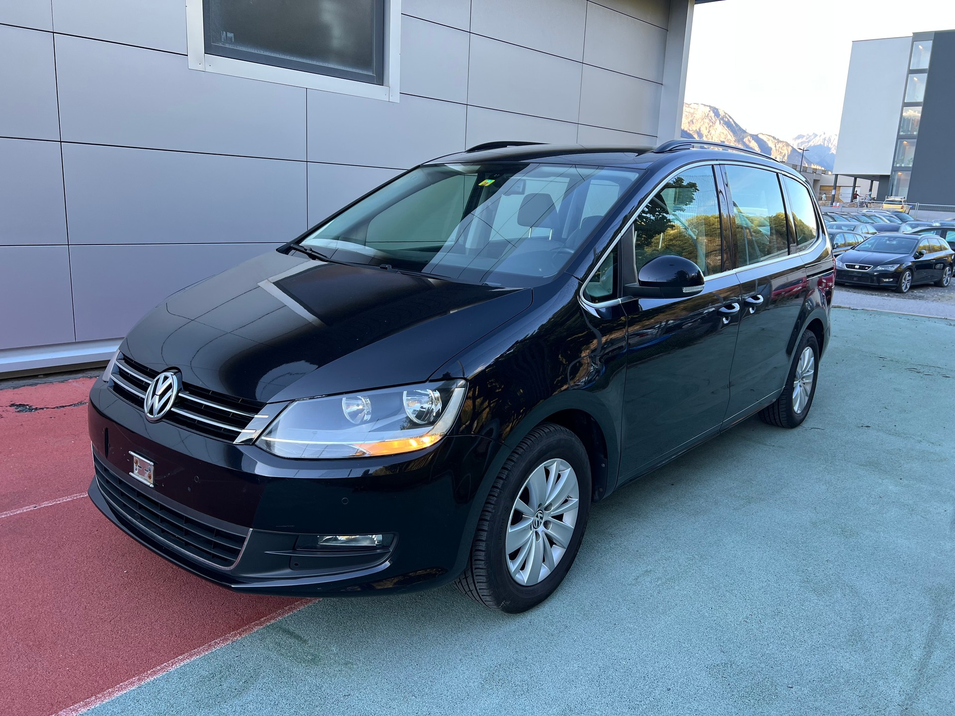VW Sharan 2.0 TDI BlueMotion Technology Comfortline