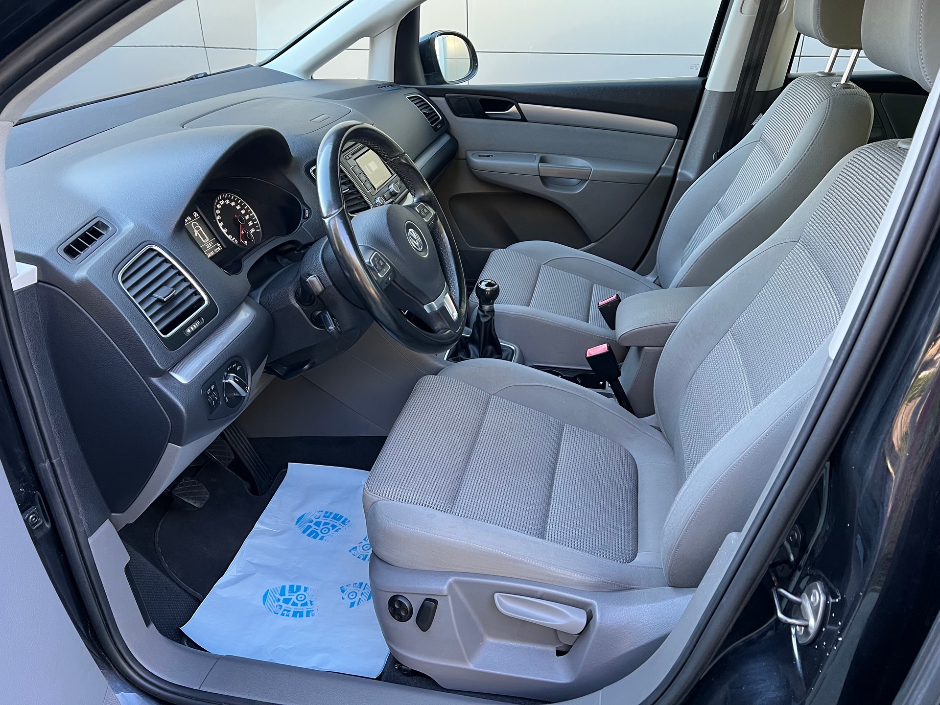 VW Sharan 2.0 TDI BlueMotion Technology Comfortline-image-8