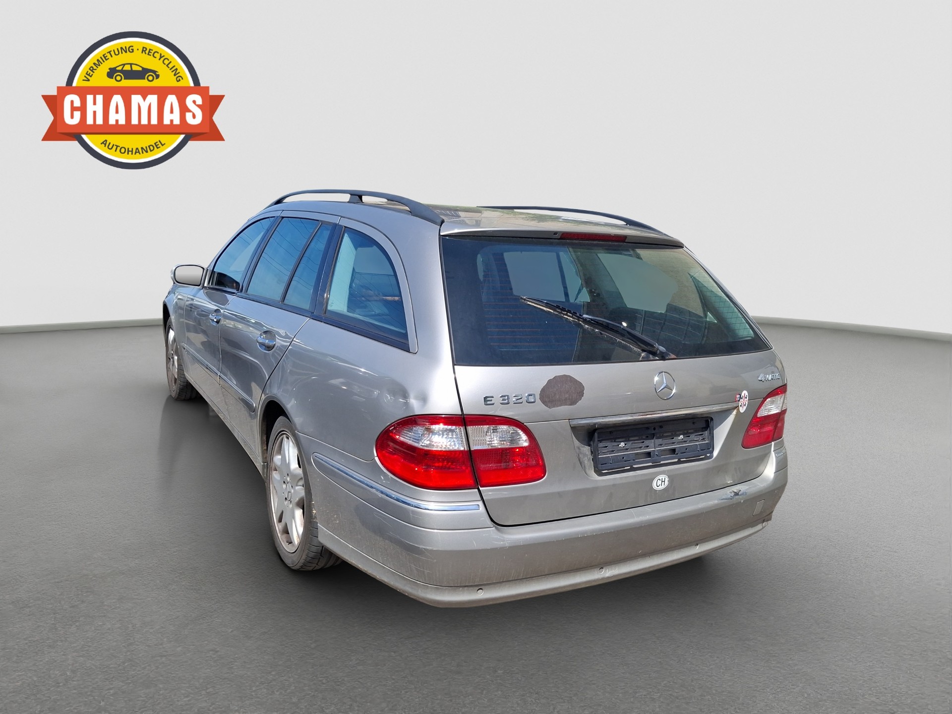 MERCEDES-BENZ E 320 Avantgarde 4Matic Automatic-image-4