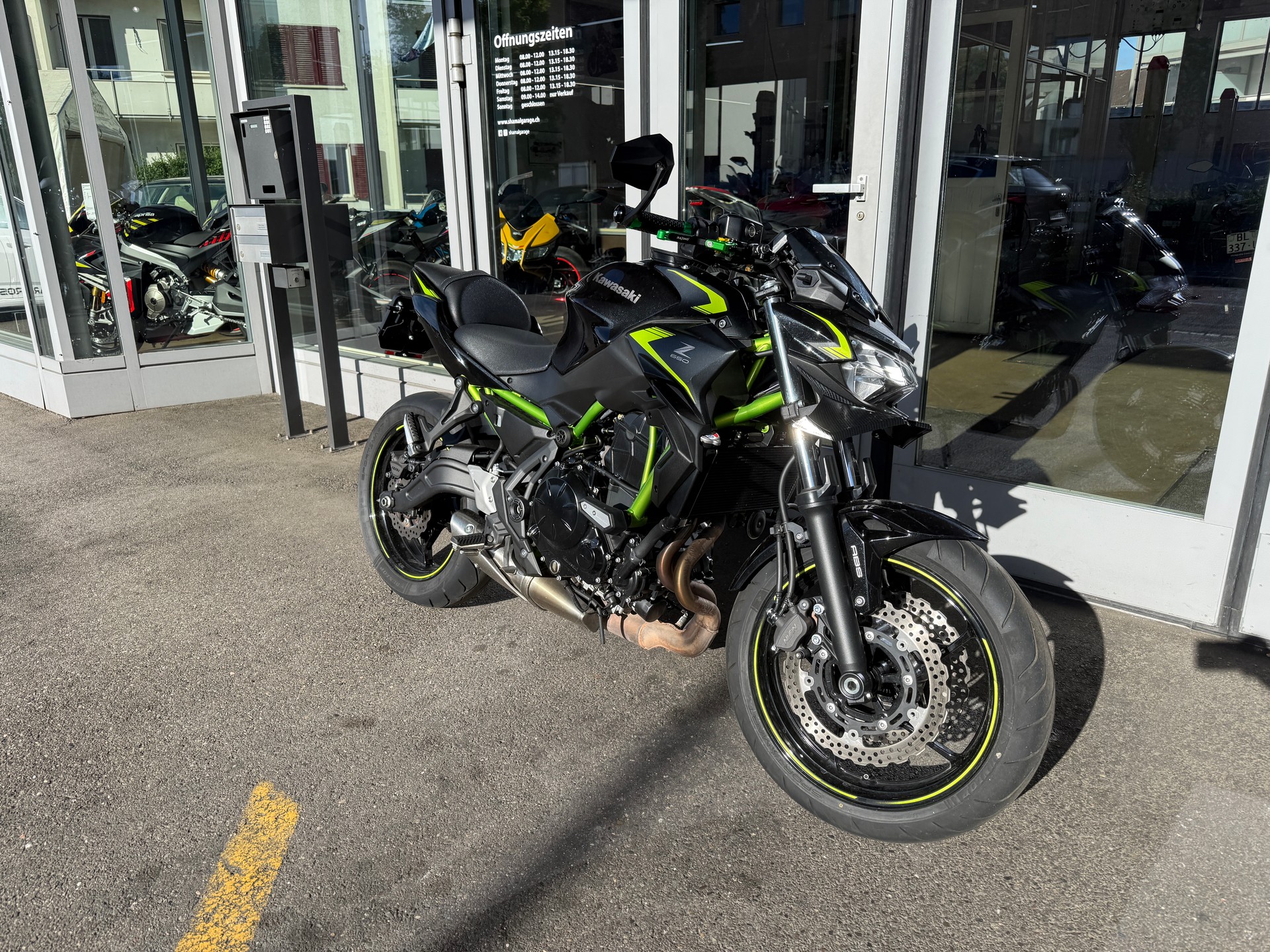 KAWASAKI Z 650 (35kW)