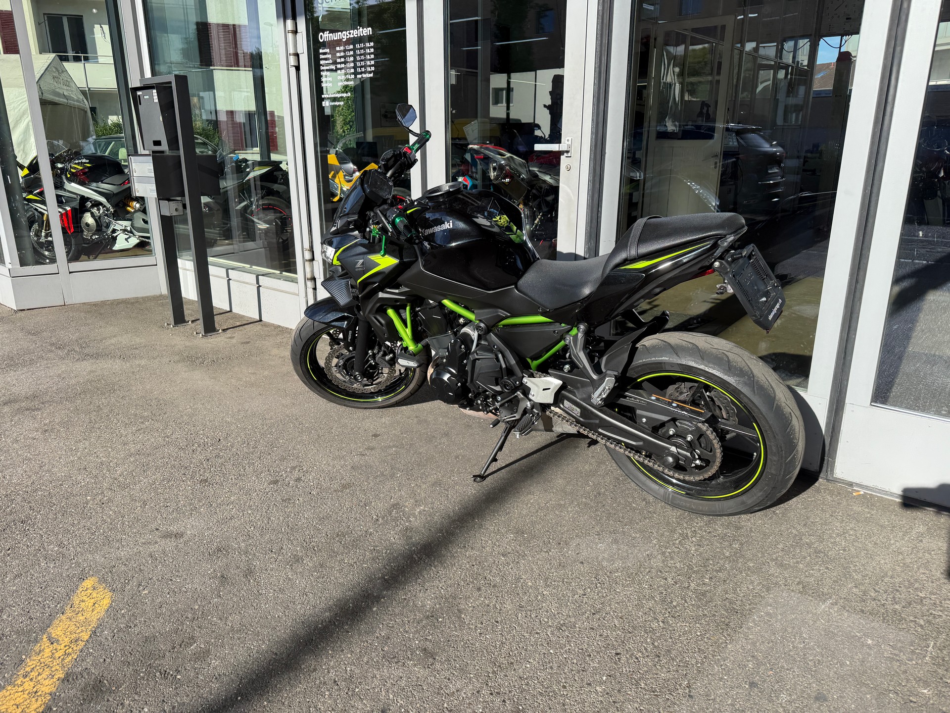 KAWASAKI Z 650 (35kW)-image-8