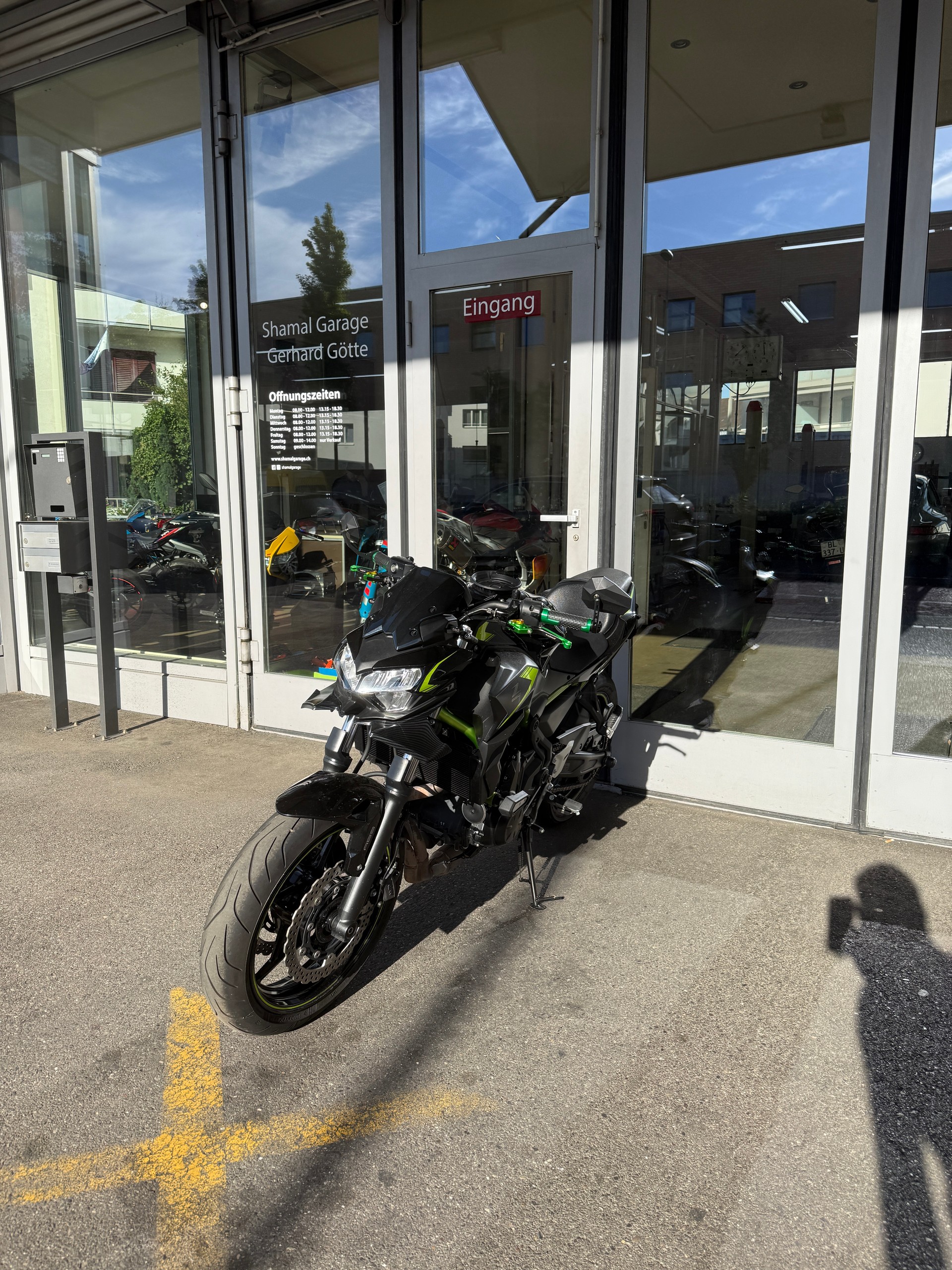 KAWASAKI Z 650 (35kW)-image-5