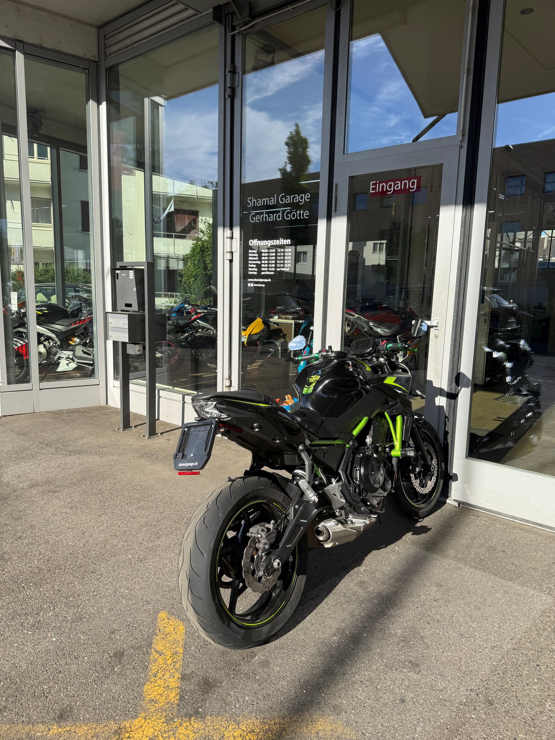 KAWASAKI Z 650 (35kW)-image-12