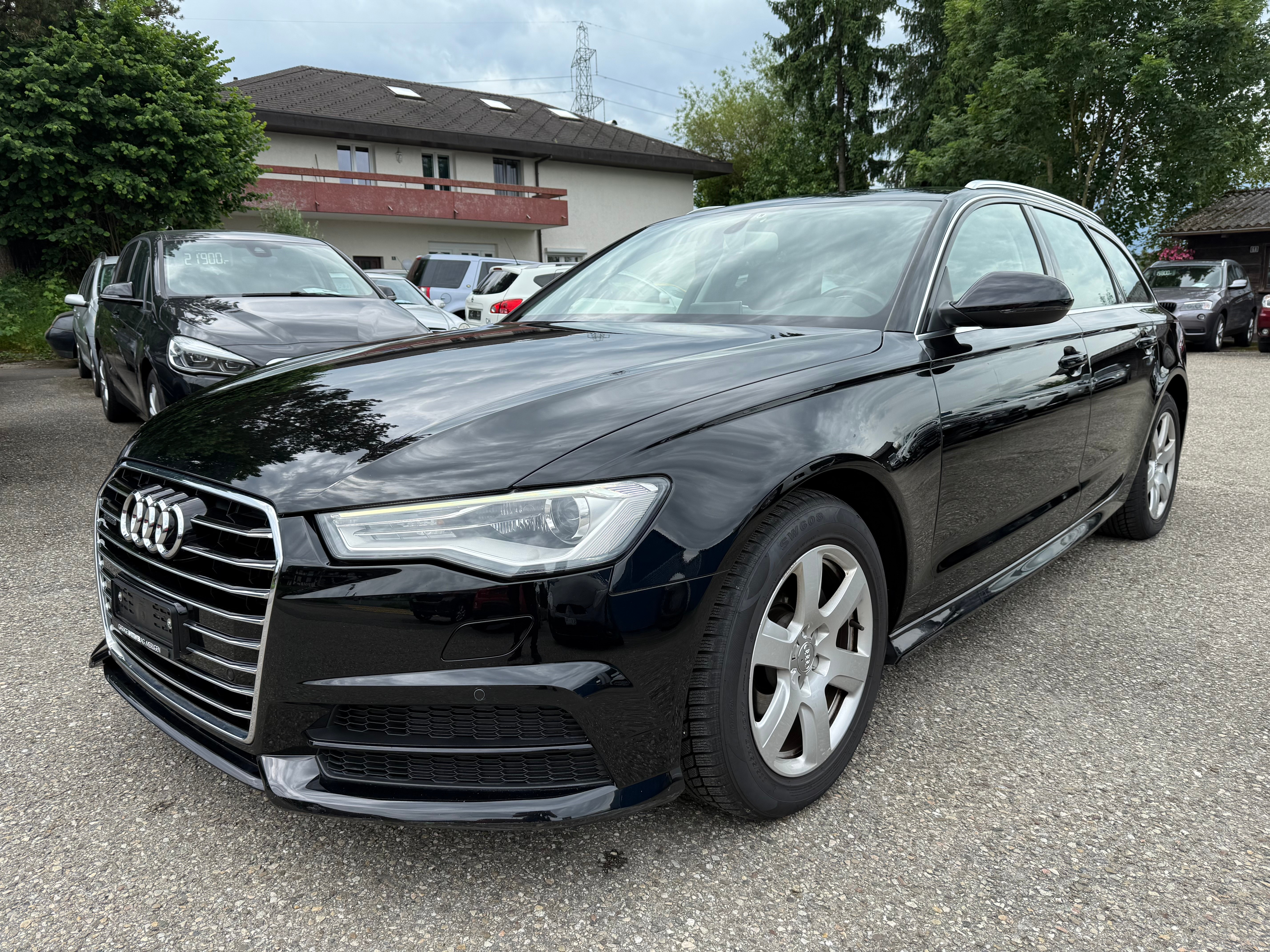 AUDI A6 Avant 2.0 TDI quattro S-tronic (Kombi)