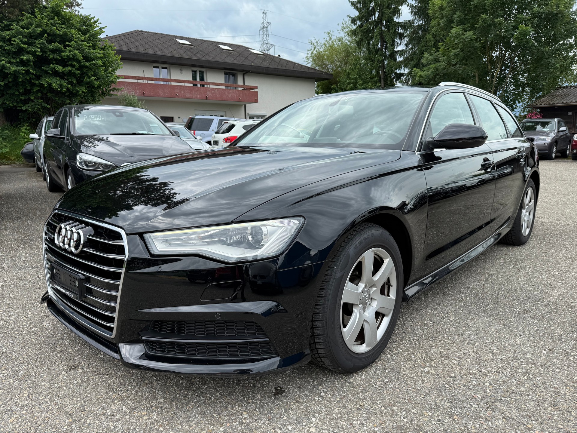 AUDI A6 Avant 2.0 TDI quattro S-tronic