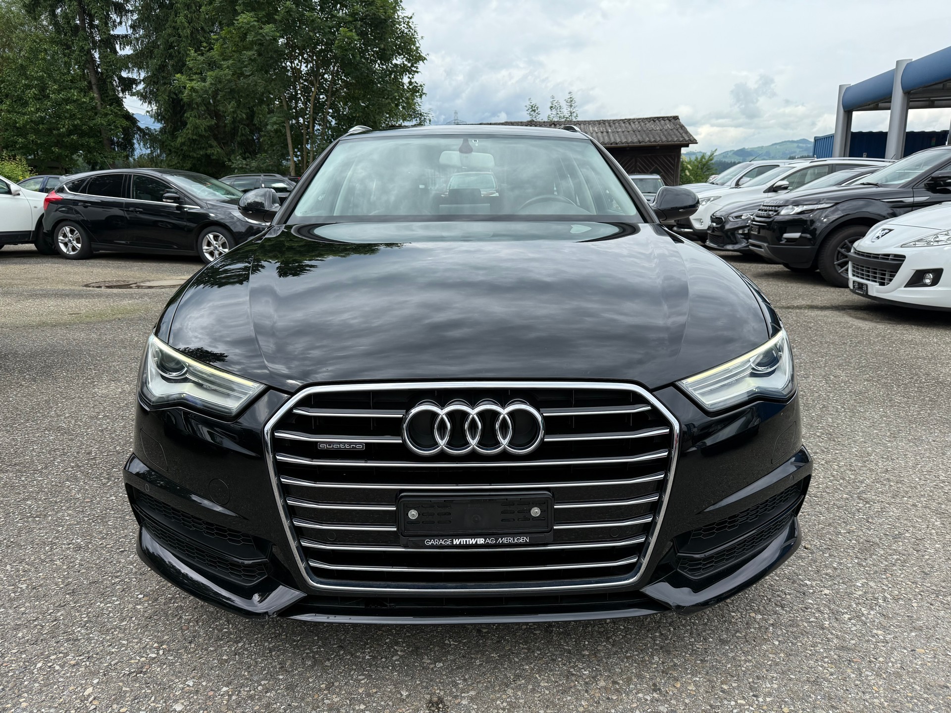 AUDI A6 Avant 2.0 TDI quattro S-tronic-image-1