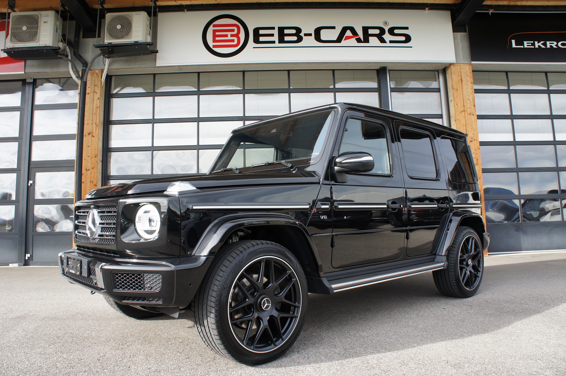 MERCEDES-BENZ G 500 AMG Line 9G-Tronic-image-26