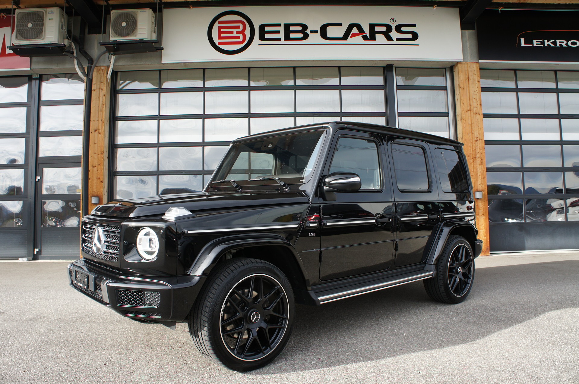 MERCEDES-BENZ G 500 AMG Line 9G-Tronic