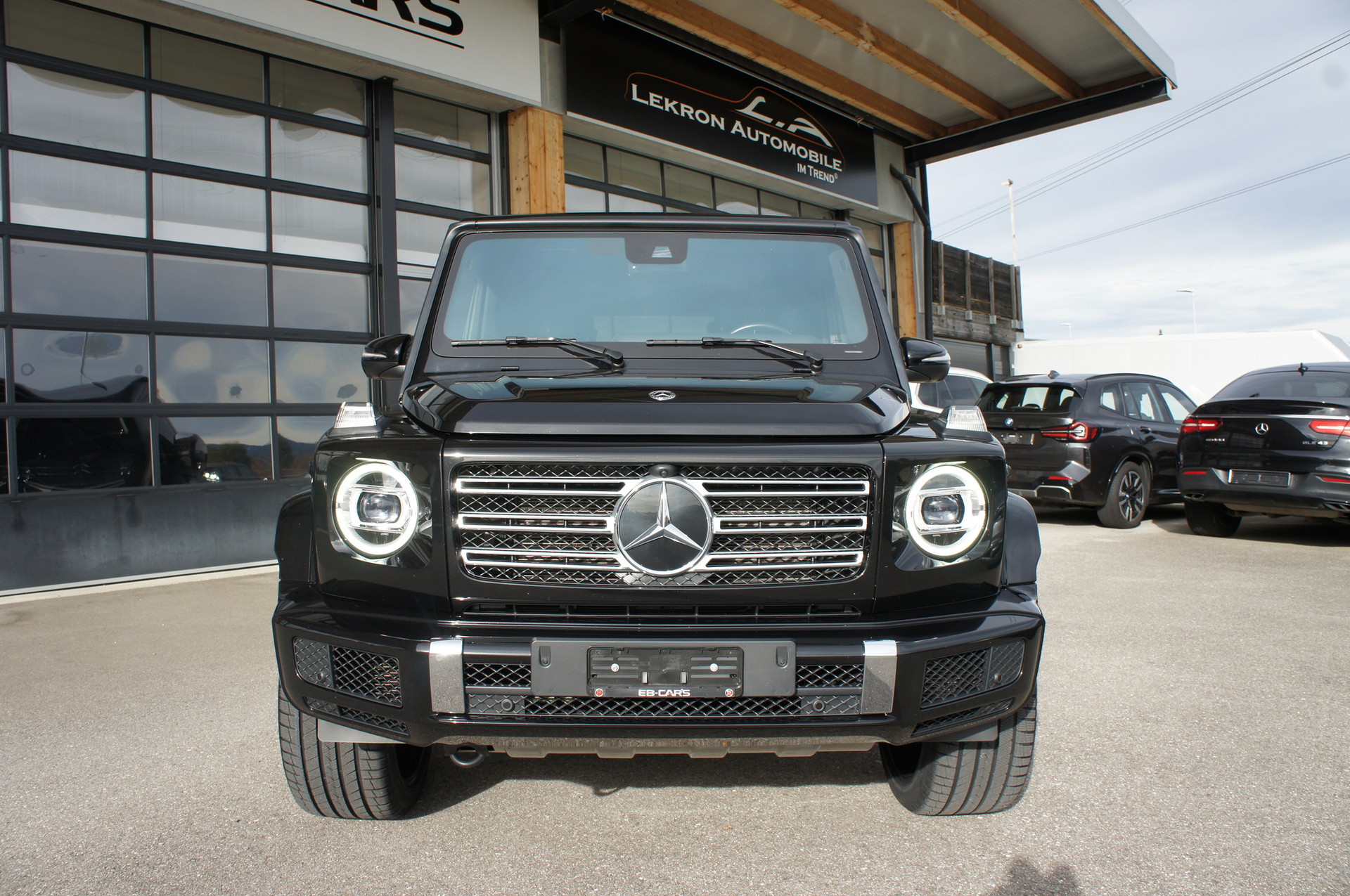 MERCEDES-BENZ G 500 AMG Line 9G-Tronic-image-7