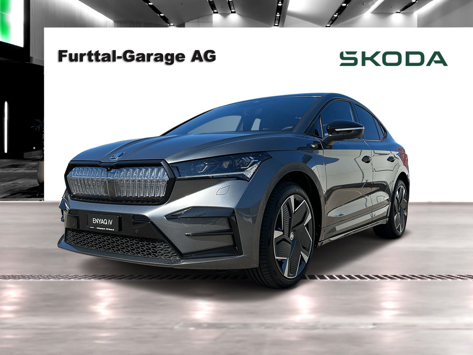 SKODA Enyaq Coupé RS 4x4-image-0