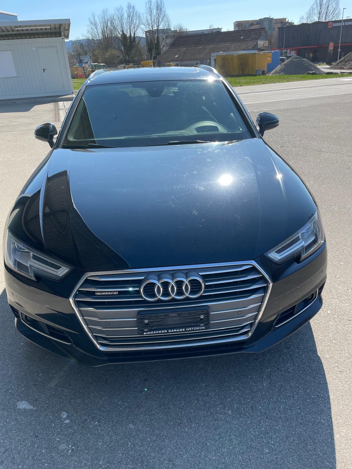 AUDI A4 Avant 3.0 TDI quattro S-tronic-image-0