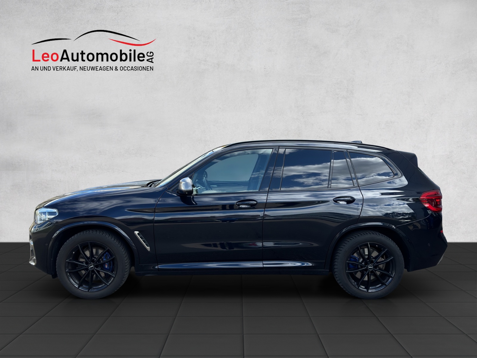 BMW X3 M40d Individual Steptronic-showroom-element-1