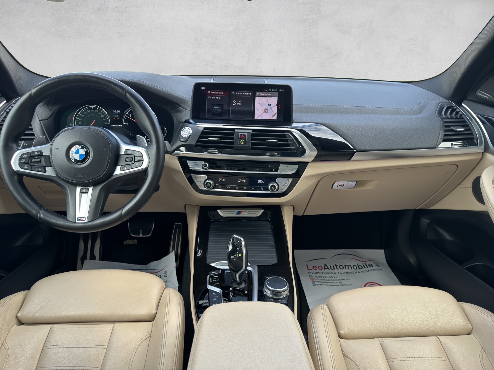 BMW X3 M40d Individual Steptronic-image-16