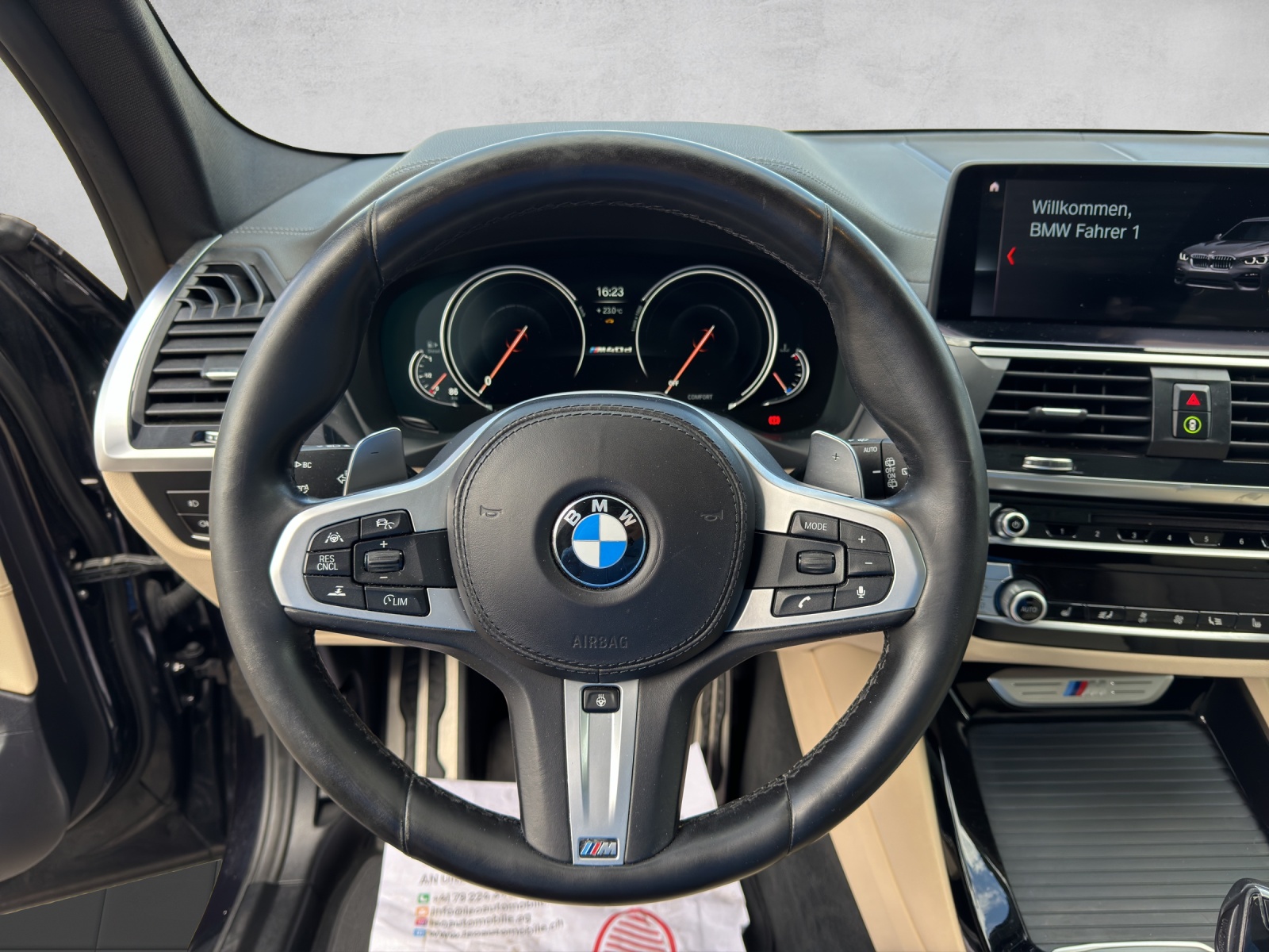 BMW X3 M40d Individual Steptronic-image-9