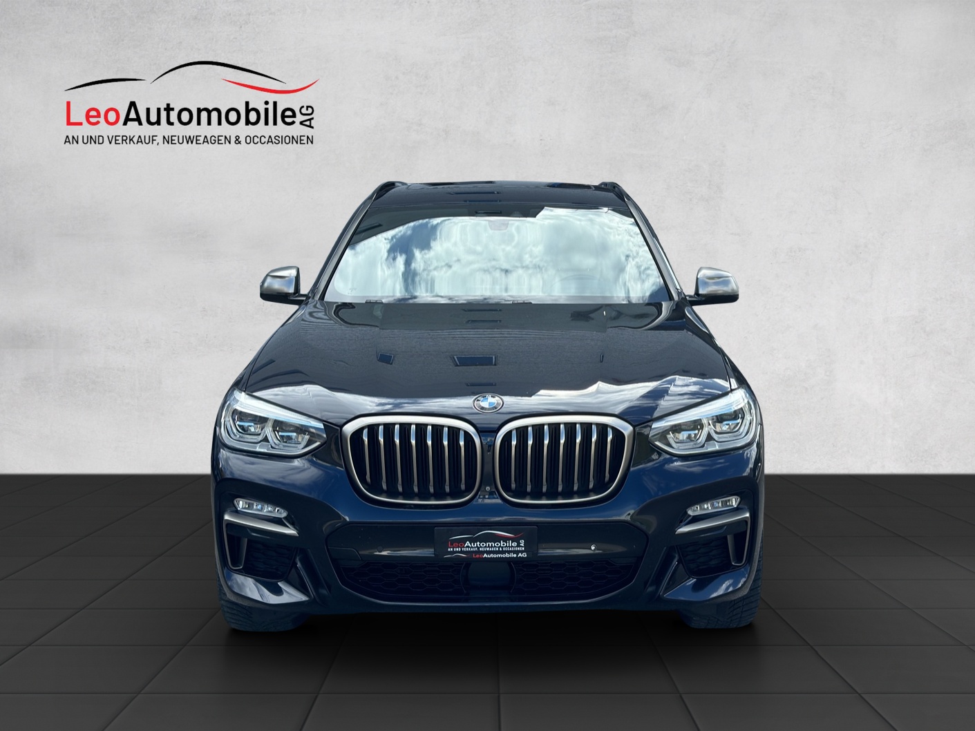 BMW X3 M40d Individual Steptronic-image-4