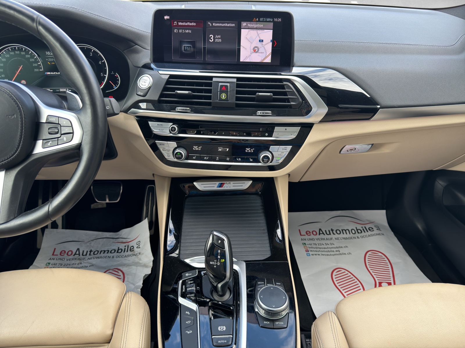 BMW X3 M40d Individual Steptronic-image-12