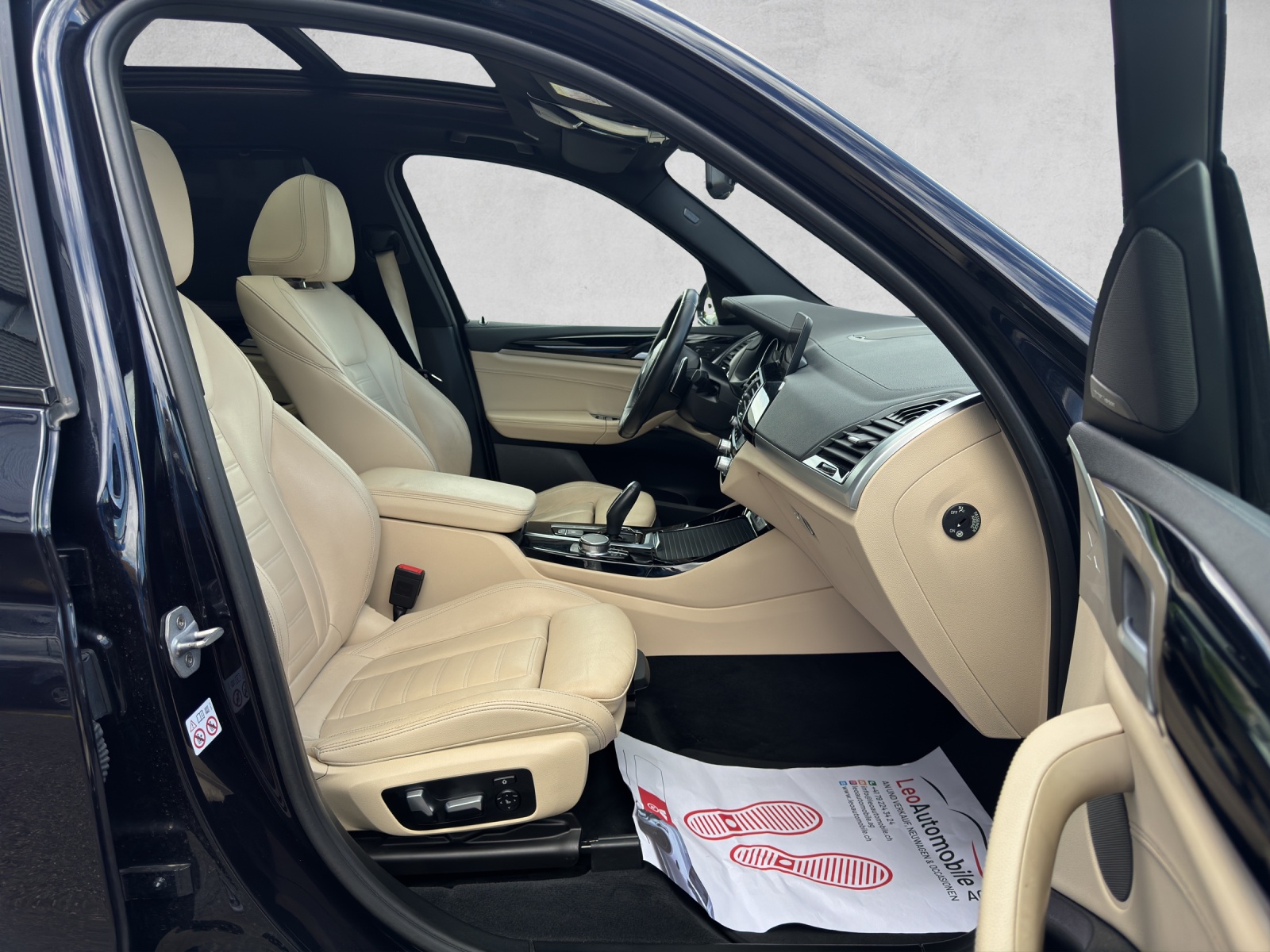 BMW X3 M40d Individual Steptronic-image-13